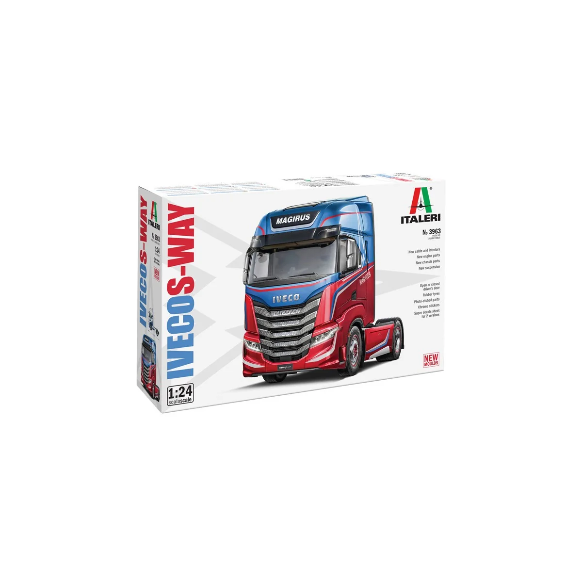 IVECO S-Way truck 1/24 Italeri Italeri I3963 - 2 IVECO S-Way truck 1/24 Italeri Italeri I3963 - 2