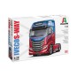 I3963-IVECO S-Way truck 1/24 Italeri