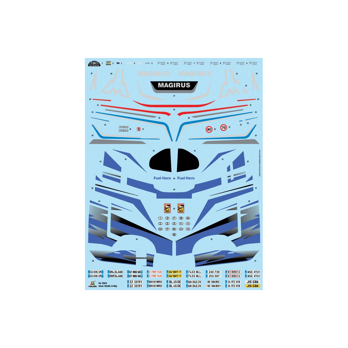 IVECO S-Way truck 1/24 Italeri Italeri I3963 - 3