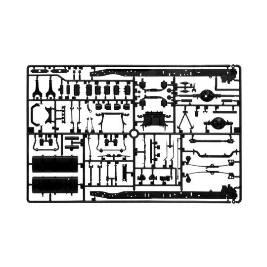I3963-Camion IVECO S-Way 1/24 Italeri