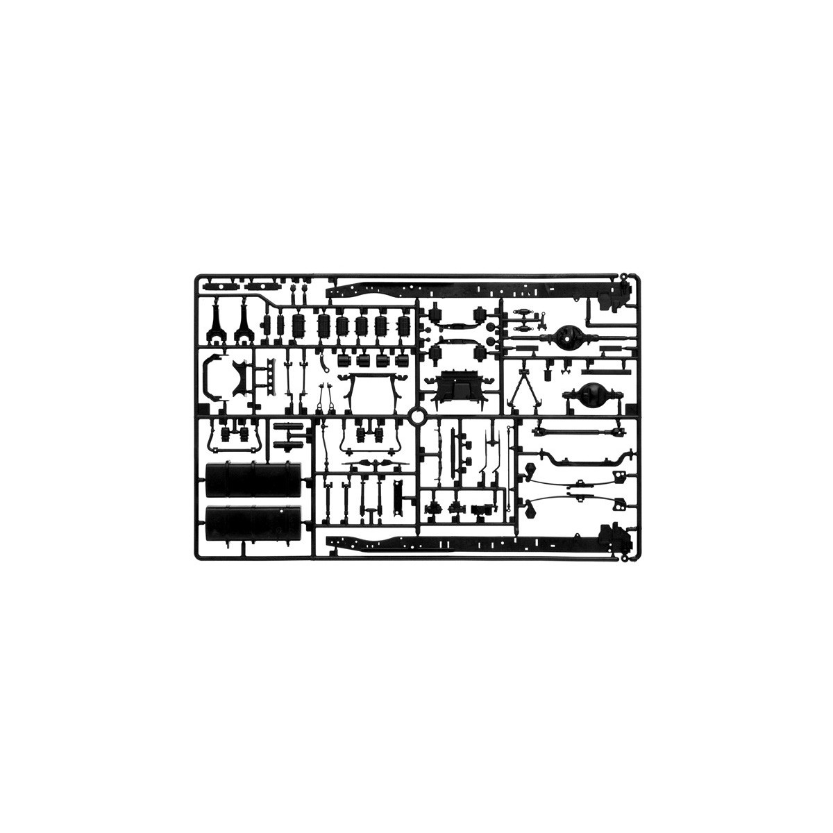 IVECO S-Way truck 1/24 Italeri Italeri I3963 - 12