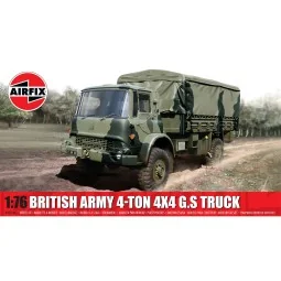 4-ton 4x4 G.S Truck armée anglaise 1/76 Airfix Airfix A02326A - 1