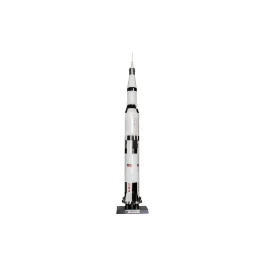 Airfix 1/144 Saturn V Airfix + Glue and Paints Airfix A50201 - 2 A50201-Airfix 1/144 Saturn V Airfix + Glue and Paints - A50201
