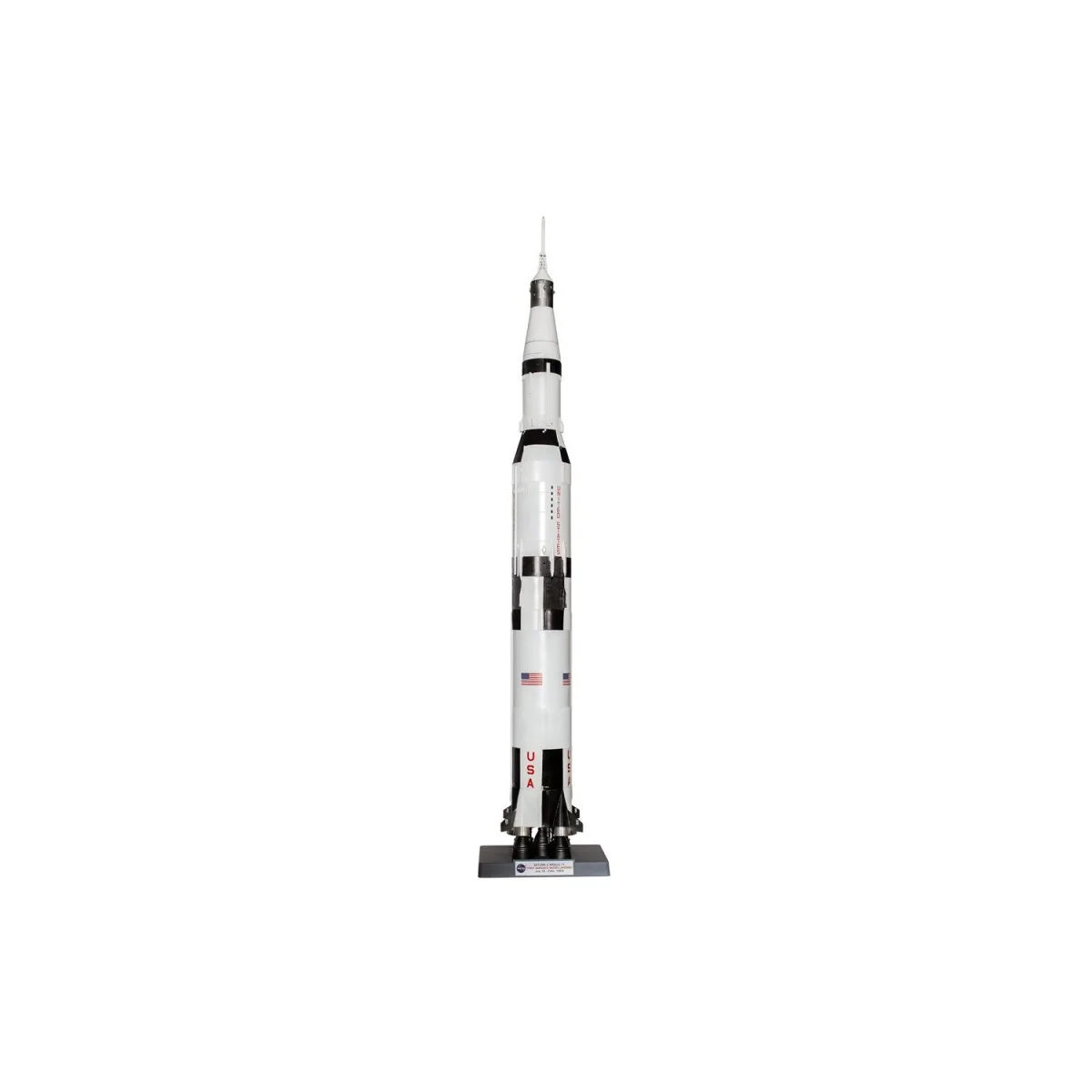 Airfix 1/144 Saturn V Airfix + Glue and Paints Airfix A50201 - 2 Airfix 1/144 Saturn V Airfix + Glue and Paints Airfix A50201 - 2