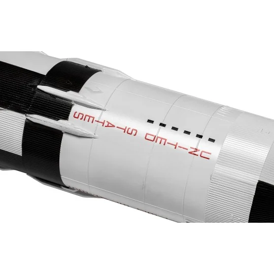 Airfix 1/144 Saturn V Airfix + Glue and Paints Airfix A50201 - 4 A50201-Airfix 1/144 Saturn V Airfix + Glue and Paints - A50201