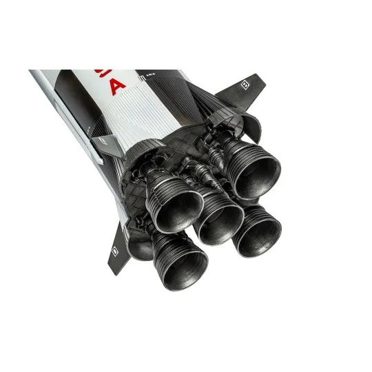 Airfix 1/144 Saturn V Airfix + Glue and Paints Airfix A50201 - 5 A50201-Airfix 1/144 Saturn V Airfix + Glue and Paints - A50201