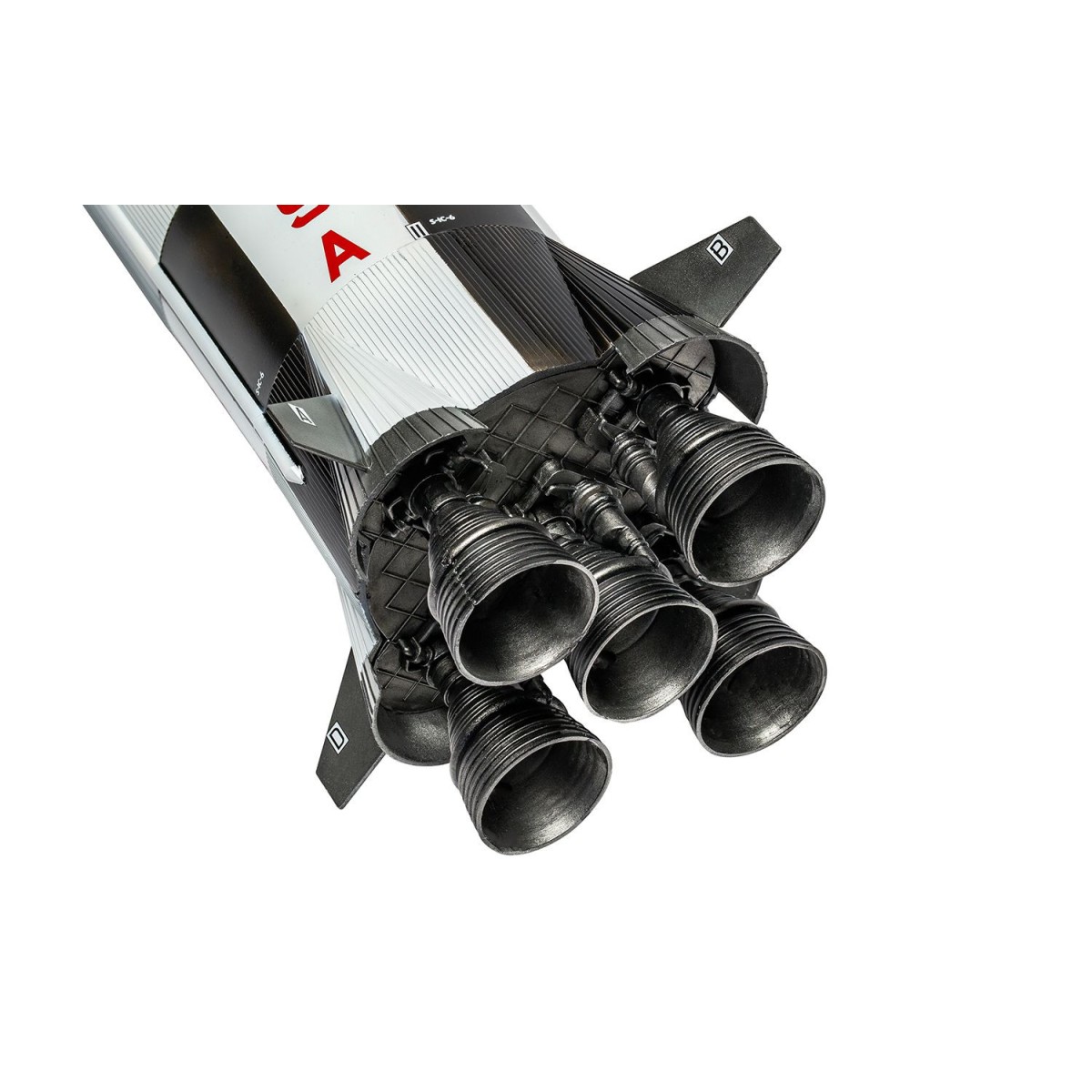 Airfix 1/144 Saturn V Airfix + Glue and Paints Airfix A50201 - 5 Airfix 1/144 Saturn V Airfix + Glue and Paints Airfix A50201 - 5