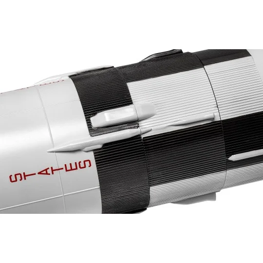 Airfix 1/144 Saturn V Airfix + Glue and Paints Airfix A50201 - 6 A50201-Airfix 1/144 Saturn V Airfix + Glue and Paints - A50201