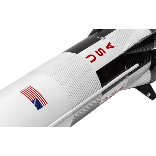 Fusée Saturn V 1/144 Airfix + colle et peintures Airfix A50201 - 7 A50201-Fusée Saturn V 1/144 Airfix + colle et peintures - A50201