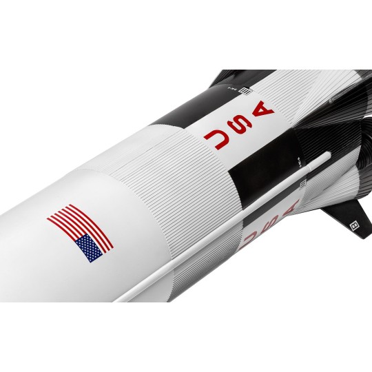 Airfix 1/144 Saturn V Airfix + Glue and Paints Airfix A50201 - 7 A50201-Airfix 1/144 Saturn V Airfix + Glue and Paints - A50201
