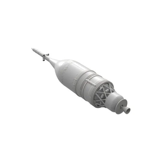 A50202-SLS Artemis Rocket 1/144 Airfix + glue and paints - A50202