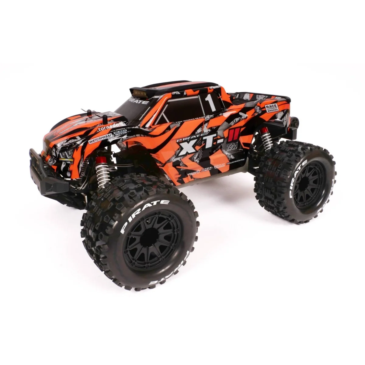 Pirate XT-II Brushless RTR 4x4 T2M T2M T4988OR - 1 Pirate XT-II Brushless RTR 4x4 T2M T2M T4988OR - 1