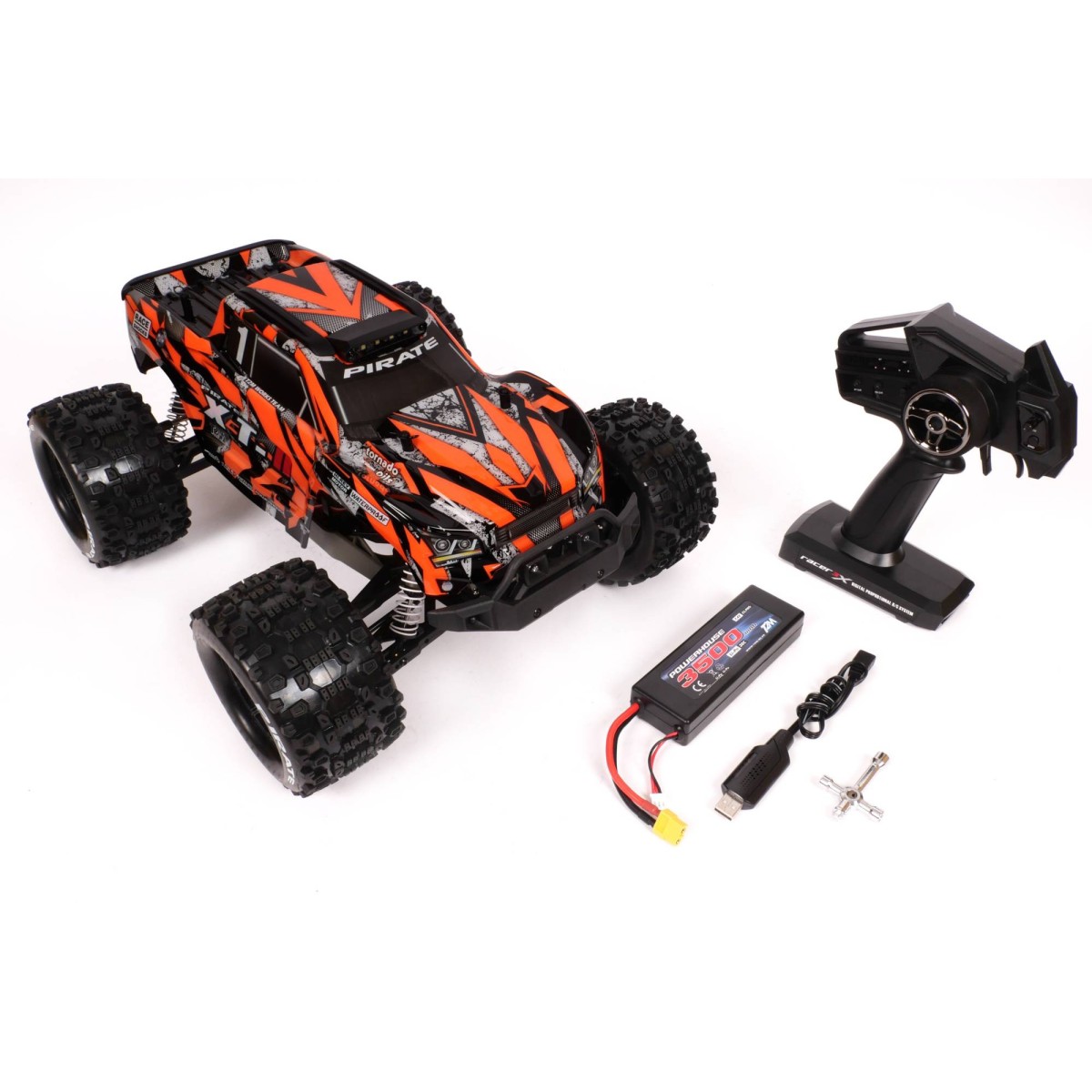 Pirate XT-II Brushless RTR 4x4 T2M T2M T4988OR - 2