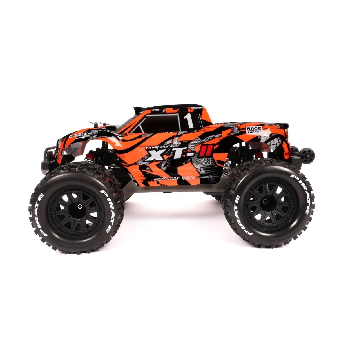 Pirate XT-II Brushless RTR 4x4 T2M T2M T4988OR - 4 Pirate XT-II Brushless RTR 4x4 T2M T2M T4988OR - 4