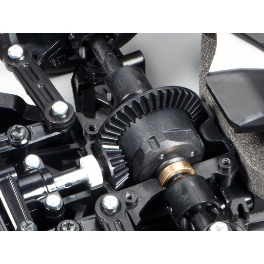 47512-Porsche 911 GT3 R (992), painted body TT-02 Tamiya Kit