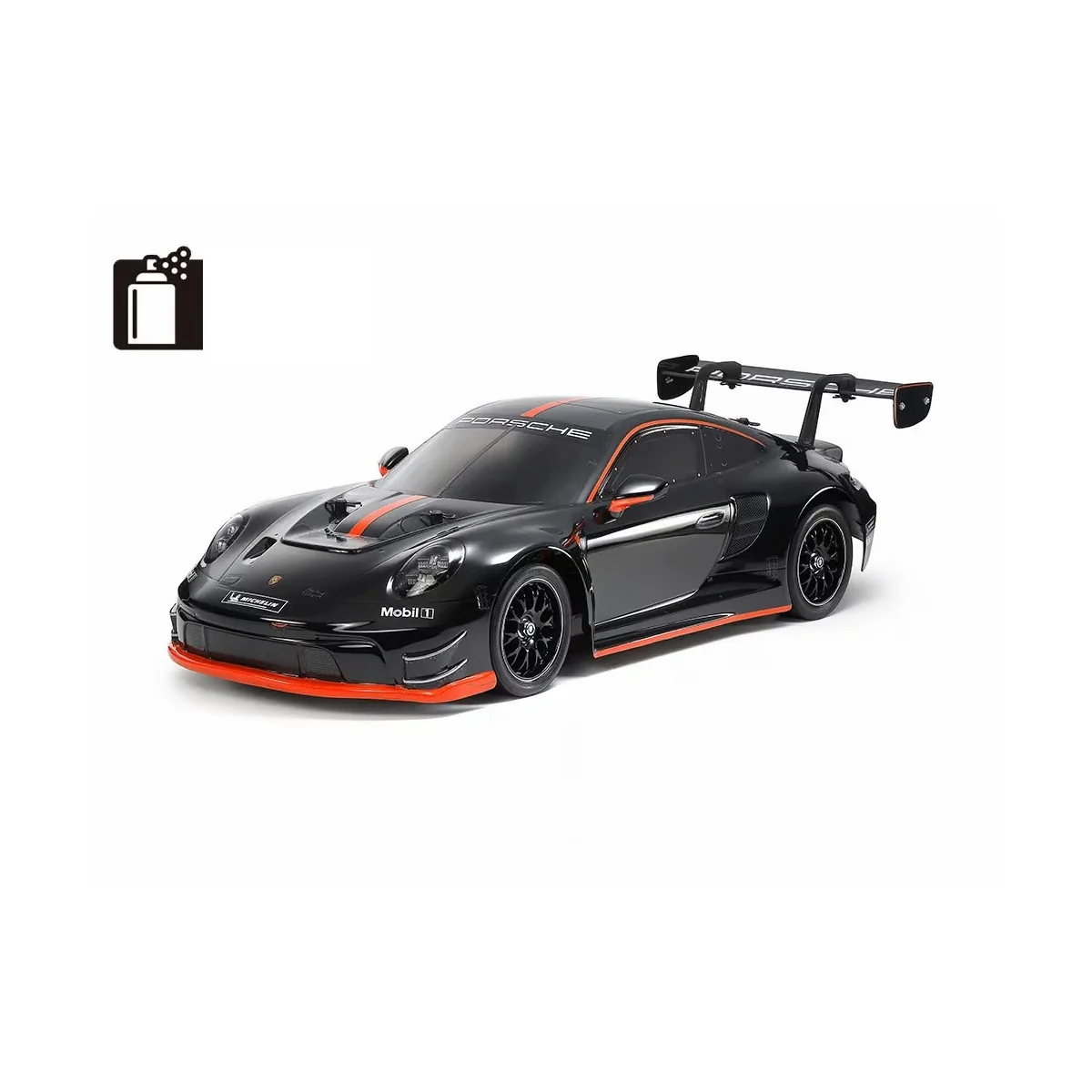 Porsche 911 GT3 R (992), carrosserie peinte TT-02 Kit Tamiya Tamiya 47512 - 1