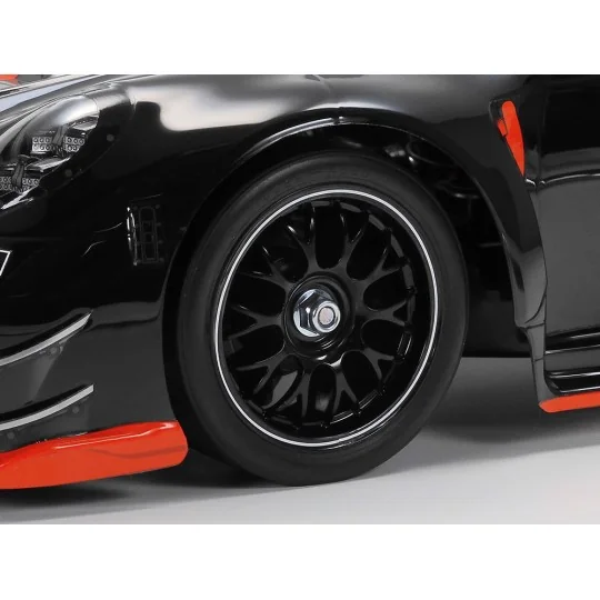47512-Porsche 911 GT3 R (992), carrosserie peinte TT-02 Kit Tamiya - 47512