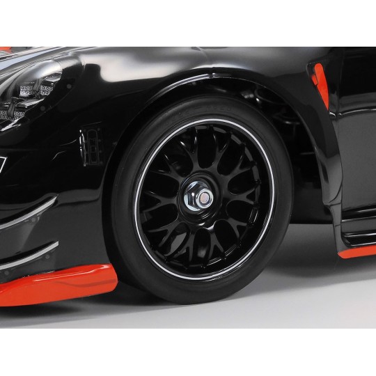 47512-Porsche 911 GT3 R (992), carrosserie peinte TT-02 Kit Tamiya