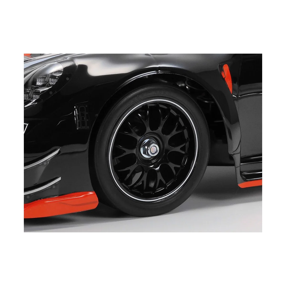Porsche 911 GT3 R (992), carrosserie peinte TT-02 Kit Tamiya Tamiya 47512 - 6