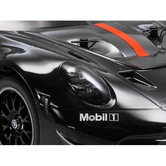 47512-Porsche 911 GT3 R (992), carrosserie peinte TT-02 Kit Tamiya