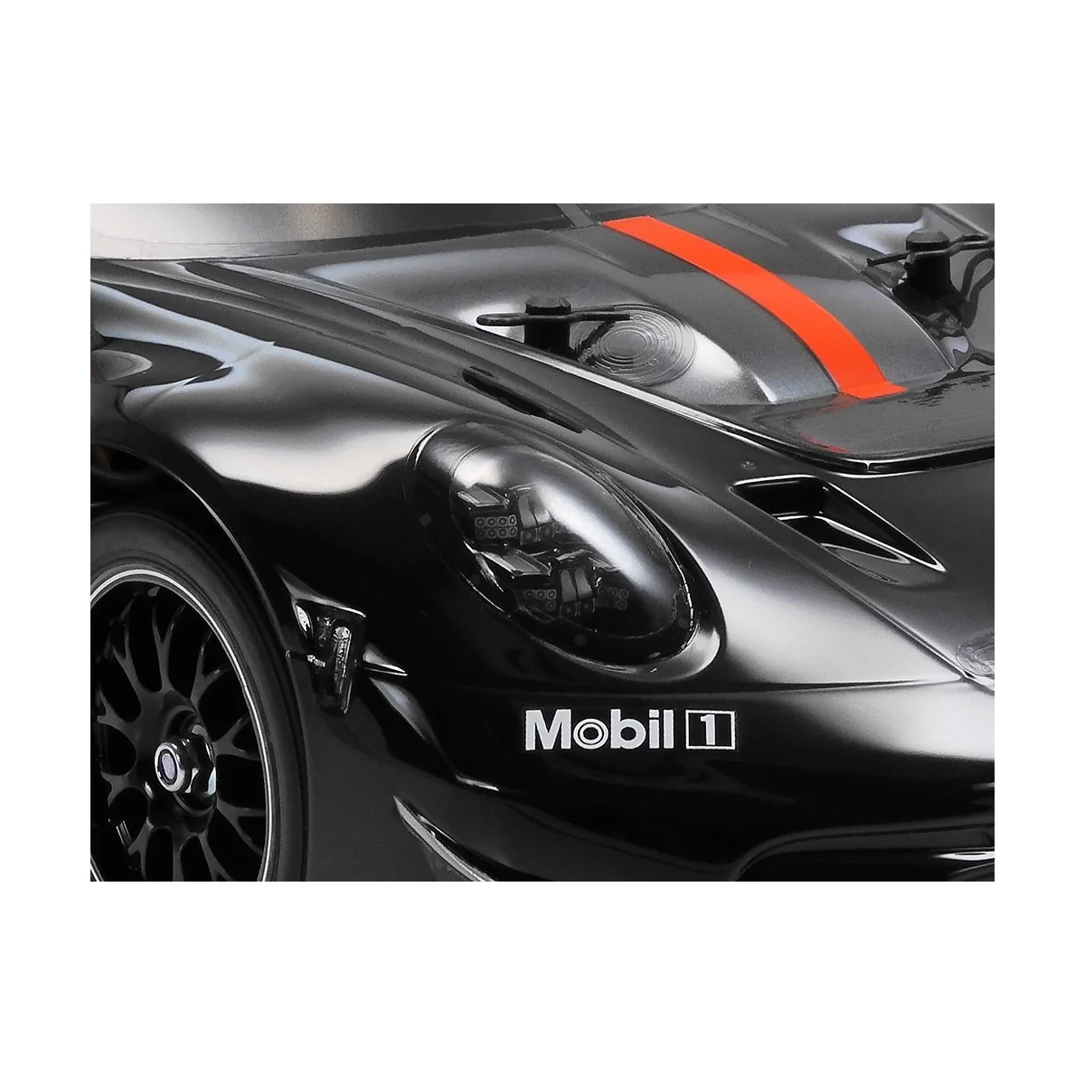 Porsche 911 GT3 R (992), carrosserie peinte TT-02 Kit Tamiya Tamiya 47512 - 7