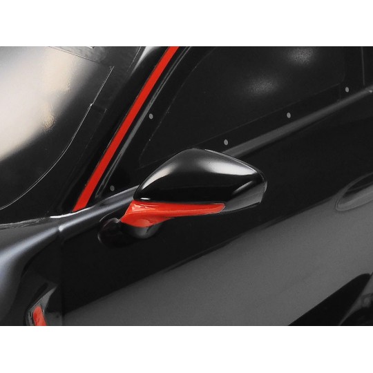 47512-Porsche 911 GT3 R (992), carrosserie peinte TT-02 Kit Tamiya