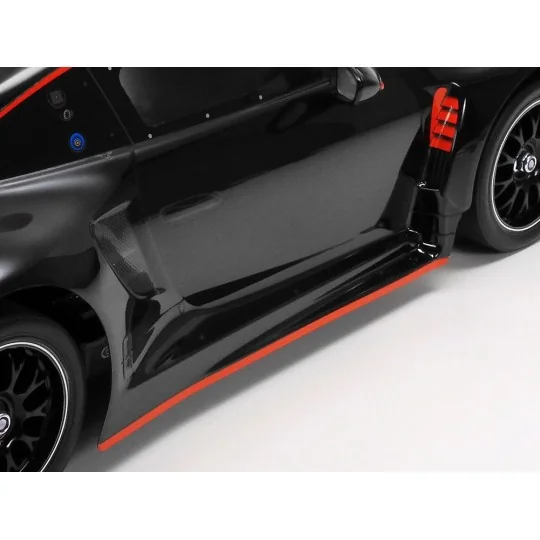 47512-Porsche 911 GT3 R (992), carrosserie peinte TT-02 Kit Tamiya