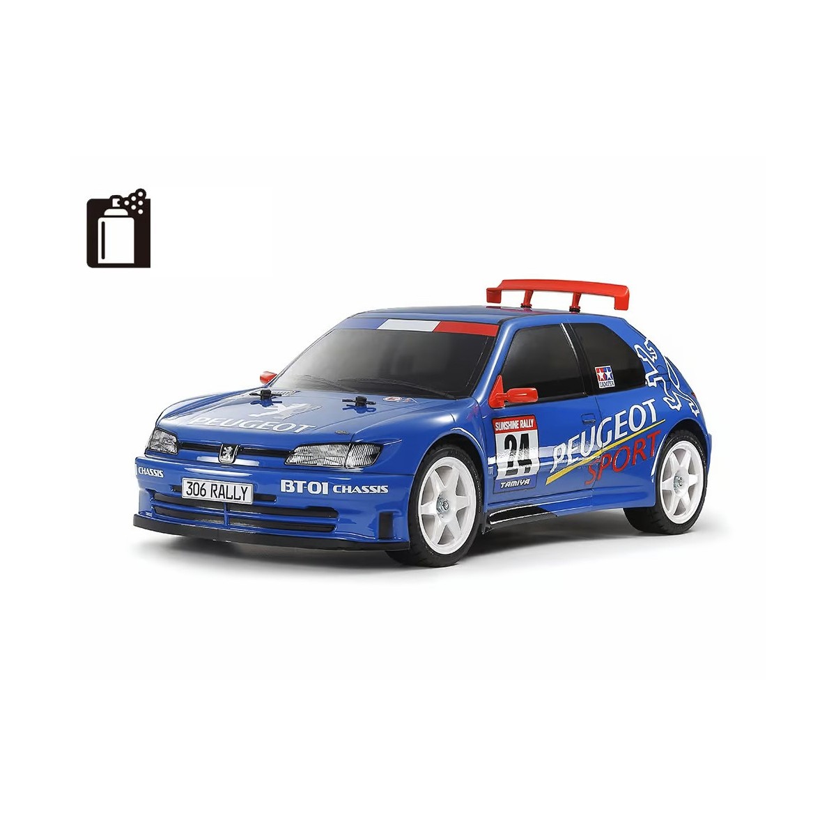 Peugeot 306 Maxi BT-01 Kit Tamiya Tamiya 47513 - 1