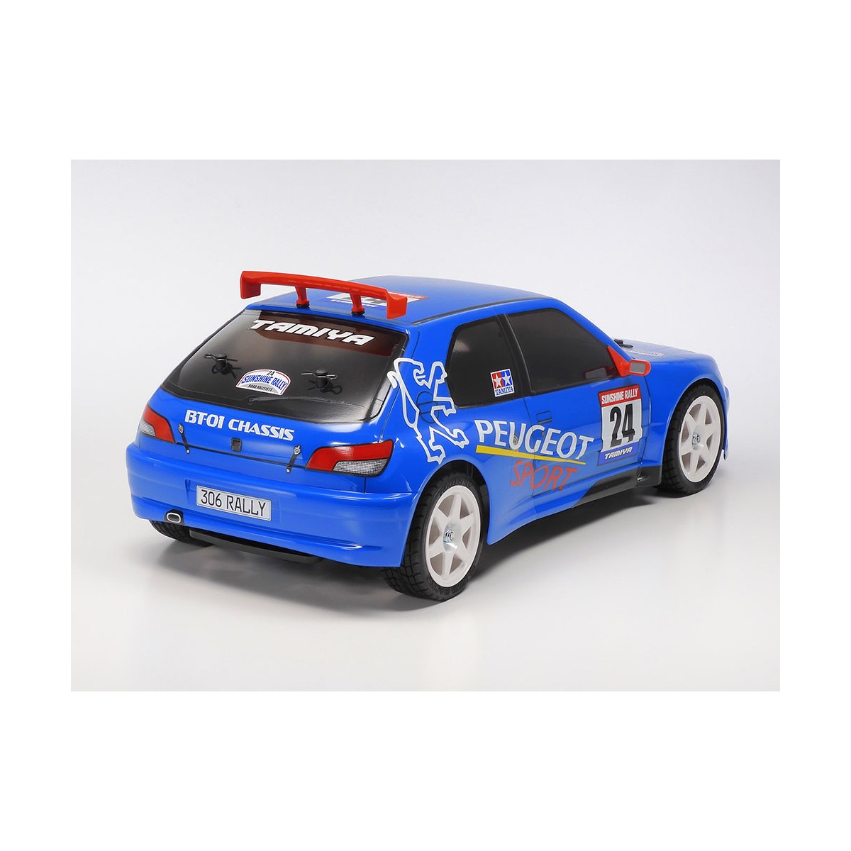 Peugeot 306 Maxi BT-01 Kit Tamiya Tamiya 47513 - 3