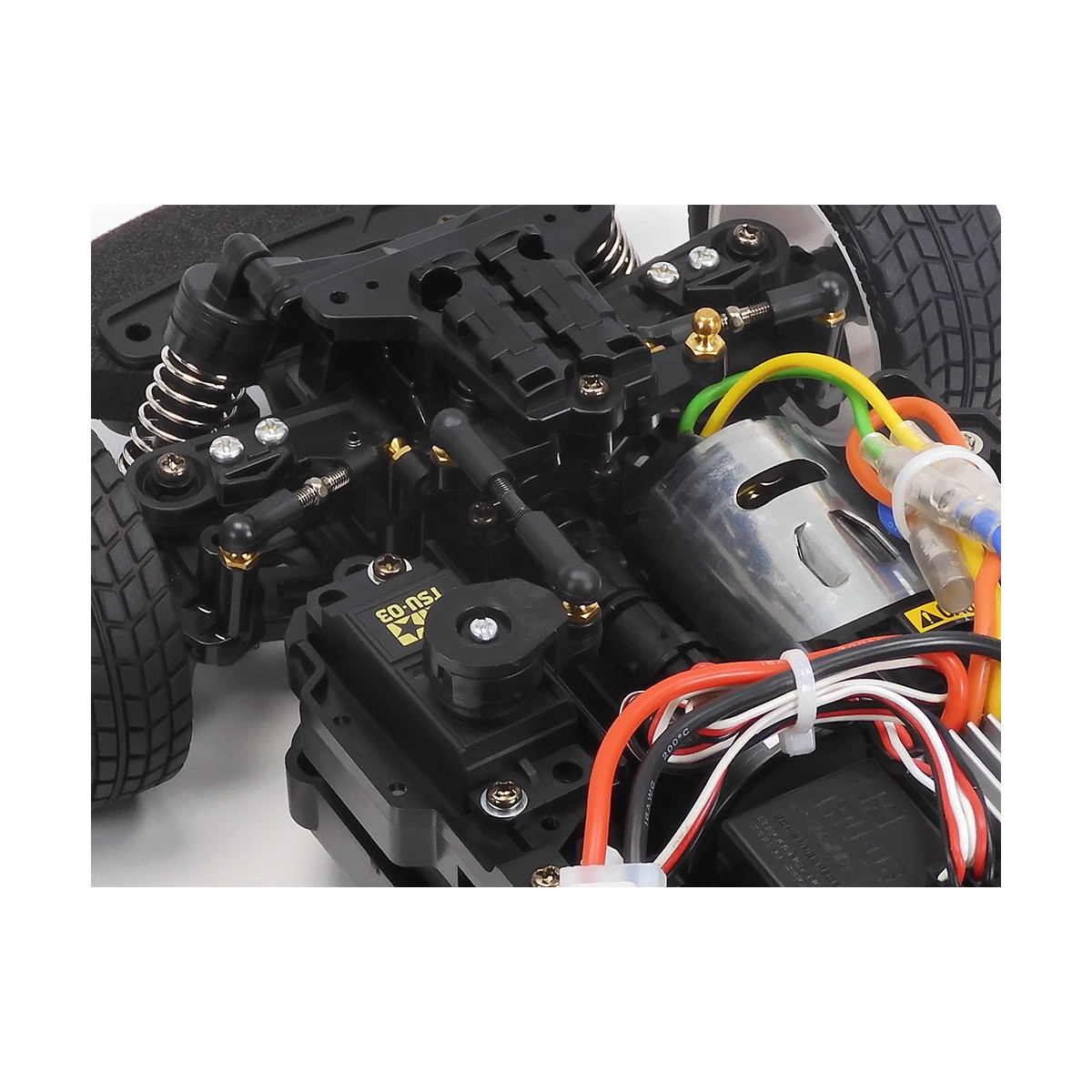 Peugeot 306 Maxi BT-01 Kit Tamiya Tamiya 47513 - 9