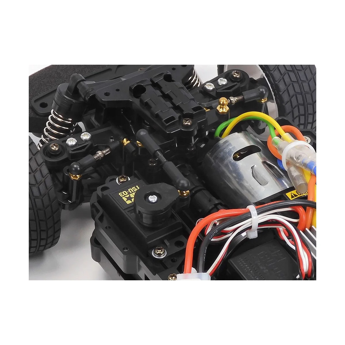 Peugeot 306 Maxi BT-01 Kit Tamiya Tamiya 47513 - 9
