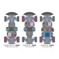 47513-Peugeot 306 Maxi BT-01 Kit Tamiya - 47513