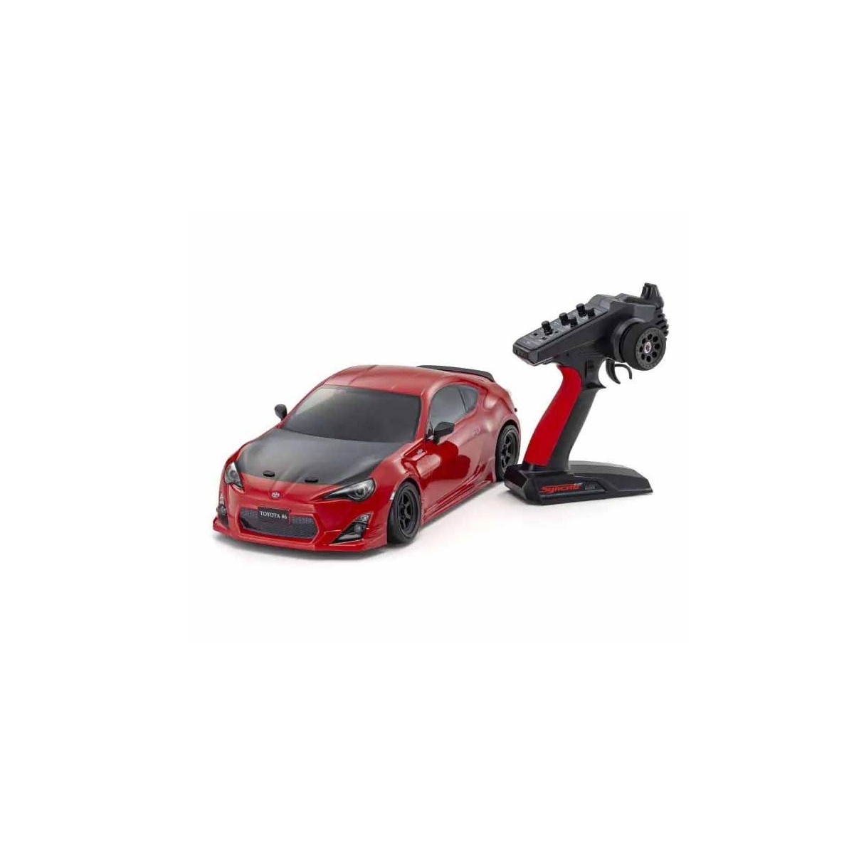 Fazer D2 Toyota 86 GT Tuned Drift 1/10 RTR Kyosho Kyosho 34502T1 - 1