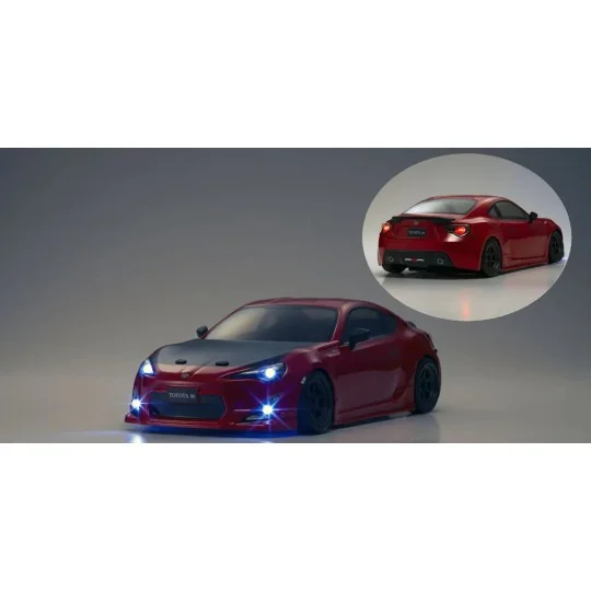Fazer D2 Toyota 86 GT Tuned Drift 1/10 RTR Kyosho Kyosho 34502T1 - 6 34502T1-Fazer D2 Toyota 86 GT Tuned Drift 1/10 RTR Kyosho - 34502T1