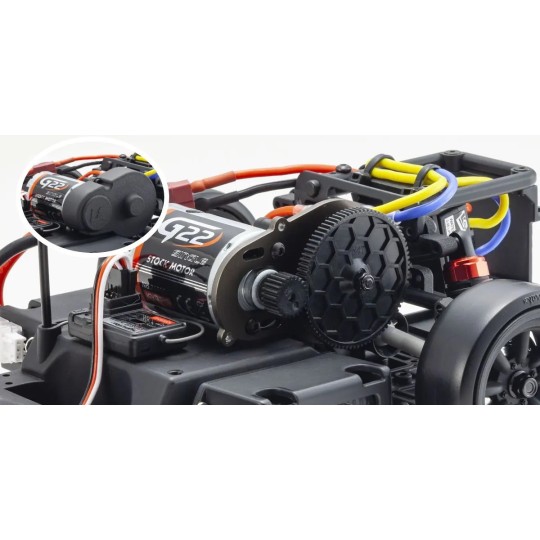 Fazer D2 Toyota 86 GT Tuned Drift 1/10 RTR Kyosho Kyosho 34502T1 - 8 34502T1-Fazer D2 Toyota 86 GT Tuned Drift 1/10 RTR Kyosho - 34502T1