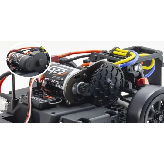 Fazer D2 Toyota 86 GT Tuned Drift 1/10 RTR Kyosho Kyosho 34502T1 - 8 34502T1-Fazer D2 Toyota 86 GT Tuned Drift 1/10 RTR Kyosho - 34502T1