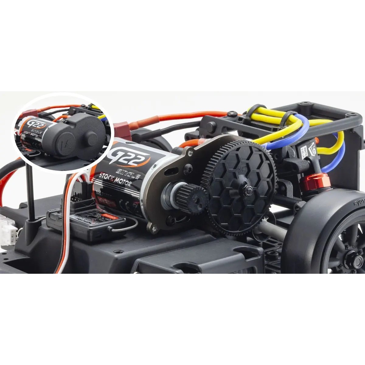 Fazer D2 Toyota 86 GT Tuned Drift 1/10 RTR Kyosho Kyosho 34502T1 - 8