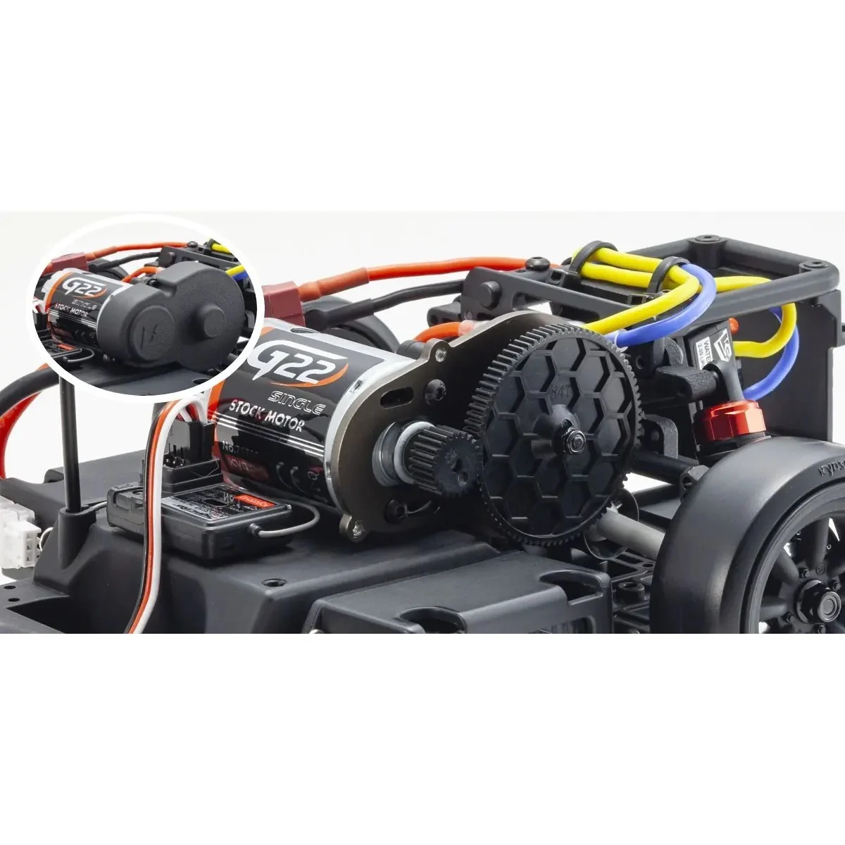 Fazer D2 Toyota 86 GT Tuned Drift 1/10 RTR Kyosho Kyosho 34502T1 - 8 Fazer D2 Toyota 86 GT Tuned Drift 1/10 RTR Kyosho Kyosho 34502T1 - 8