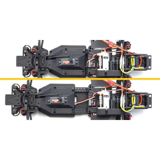 Fazer D2 Toyota 86 GT Tuned Drift 1/10 RTR Kyosho Kyosho 34502T1 - 11 34502T1-Fazer D2 Toyota 86 GT Tuned Drift 1/10 RTR Kyosho - 34502T1