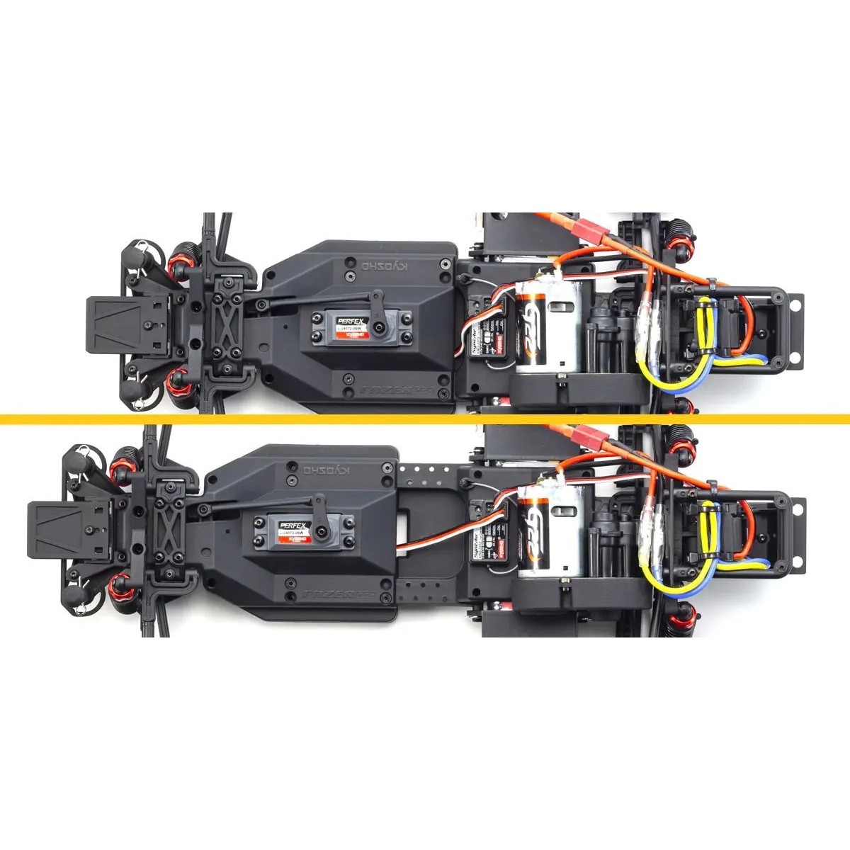 Fazer D2 Toyota 86 GT Tuned Drift 1/10 RTR Kyosho Kyosho 34502T1 - 11