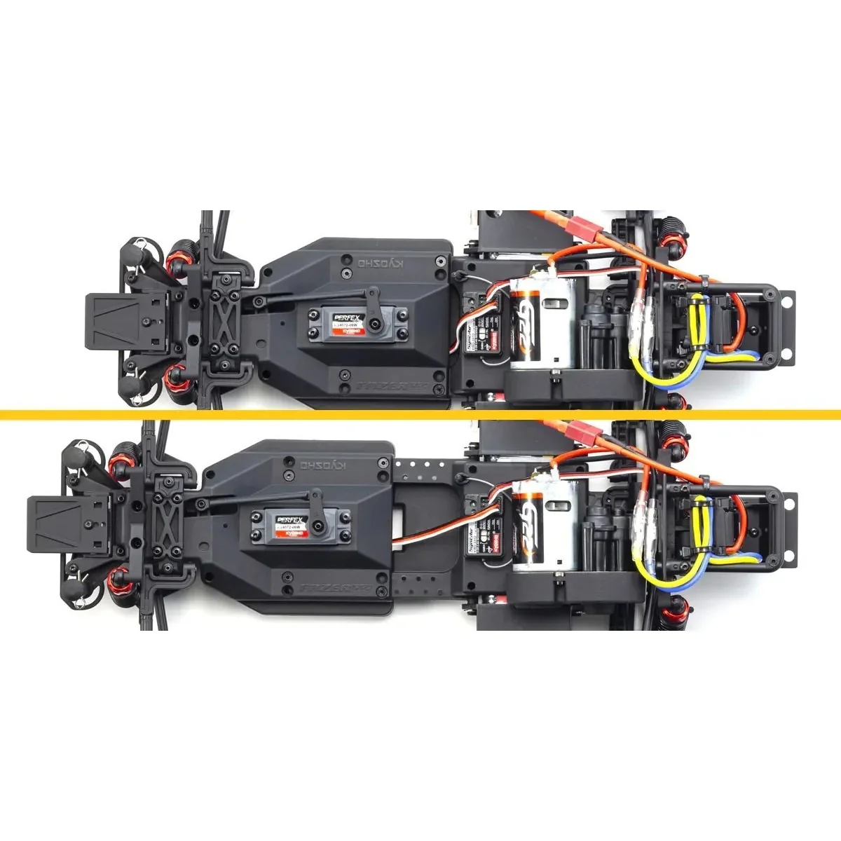 Fazer D2 Toyota 86 GT Tuned Drift 1/10 RTR Kyosho Kyosho 34502T1 - 11 Fazer D2 Toyota 86 GT Tuned Drift 1/10 RTR Kyosho Kyosho 34502T1 - 11