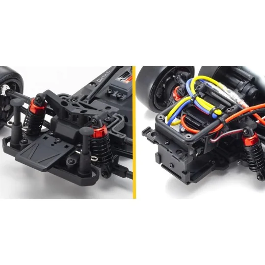 Fazer D2 Toyota 86 GT Tuned Drift 1/10 RTR Kyosho Kyosho 34502T1 - 12 34502T1-Fazer D2 Toyota 86 GT Tuned Drift 1/10 RTR Kyosho - 34502T1
