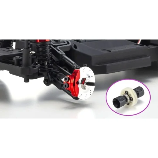 Fazer D2 Toyota 86 GT Tuned Drift 1/10 RTR Kyosho Kyosho 34502T1 - 13 34502T1-Fazer D2 Toyota 86 GT Tuned Drift 1/10 RTR Kyosho - 34502T1