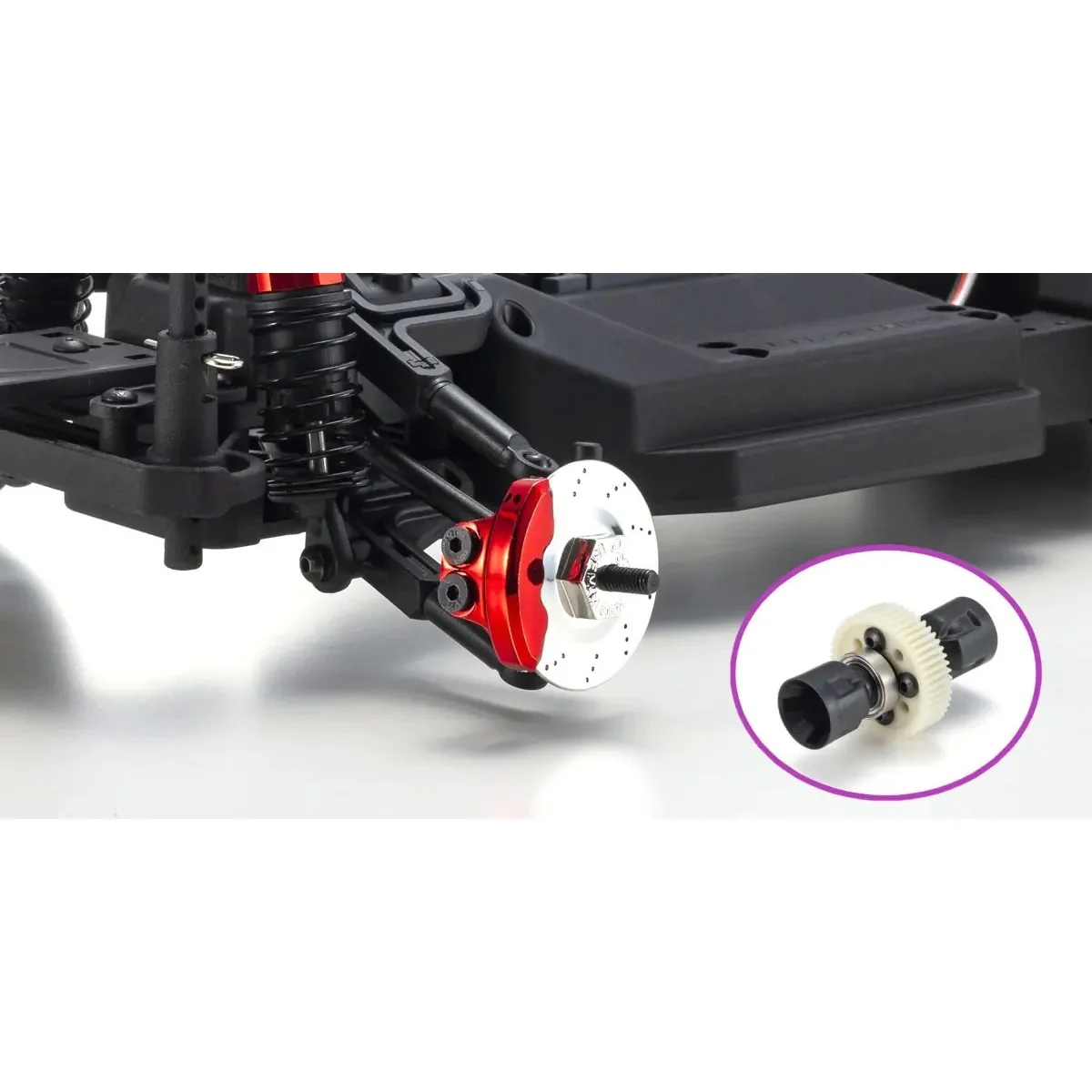 Fazer D2 Toyota 86 GT Tuned Drift 1/10 RTR Kyosho Kyosho 34502T1 - 13 Fazer D2 Toyota 86 GT Tuned Drift 1/10 RTR Kyosho Kyosho 34502T1 - 13