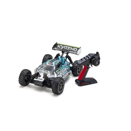 34118T2-Inferno NEO 4.0 VE Readyset White 1/8 RTR Kyosho