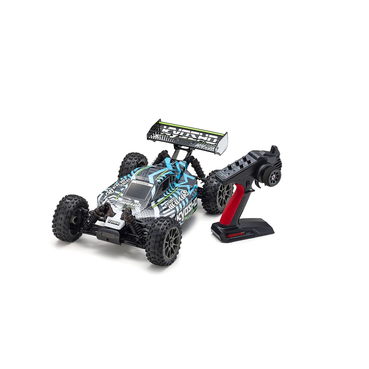 Inferno NEO 4.0 VE Readyset White 1/8 RTR Kyosho Kyosho 34118T2 - 1 Inferno NEO 4.0 VE Readyset White 1/8 RTR Kyosho Kyosho 34118T2 - 1