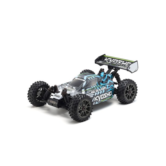 34118T2-Inferno NEO 4.0 VE Readyset White 1/8 RTR Kyosho