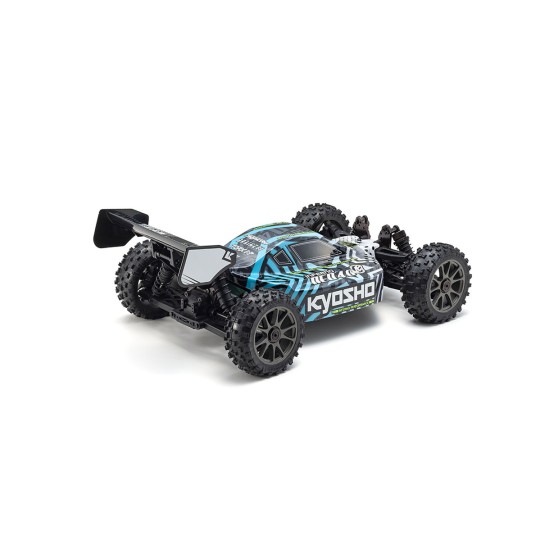 34118T2-Inferno NEO 4.0 VE Readyset Blanc 1/8 RTR Kyosho