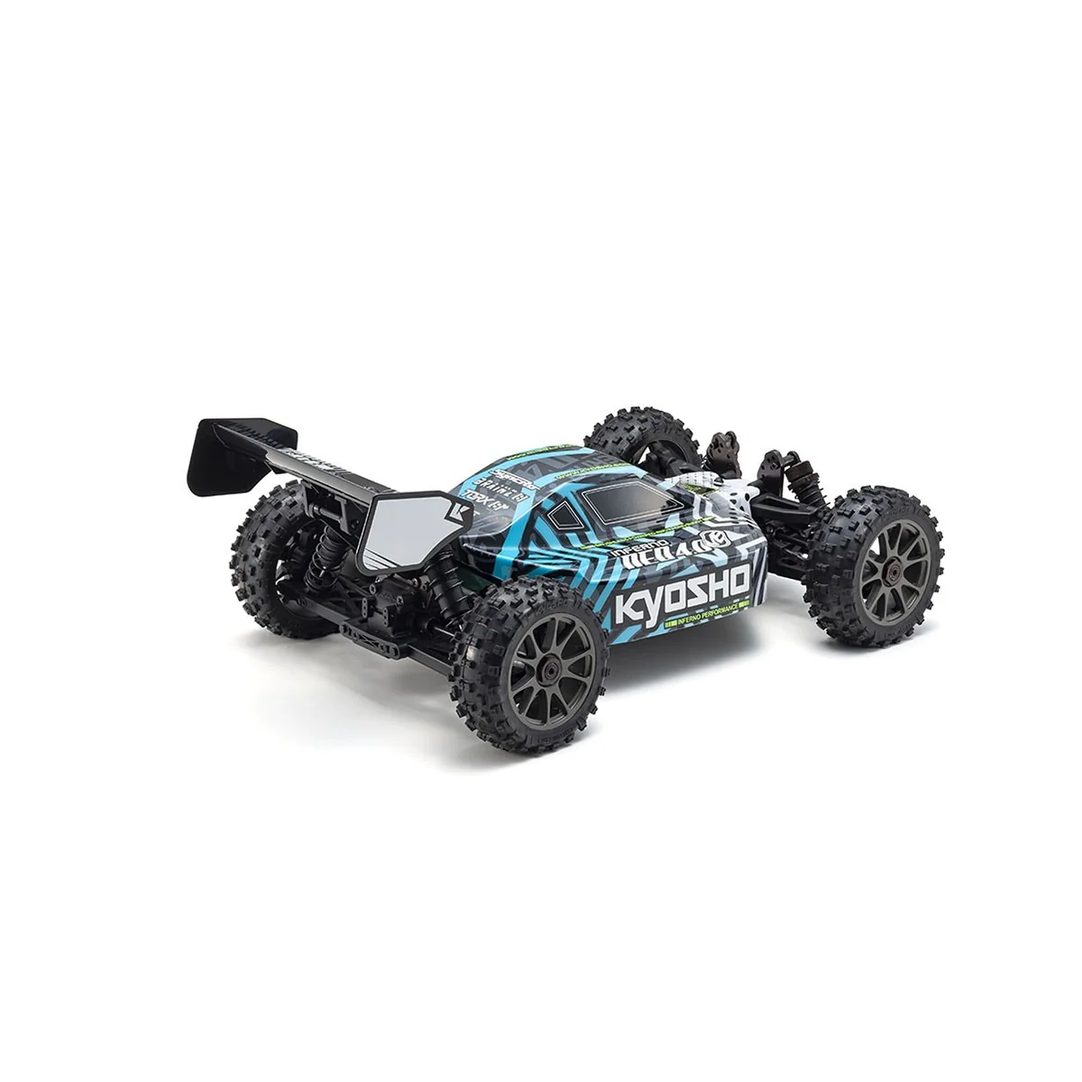 Inferno NEO 4.0 VE Readyset White 1/8 RTR Kyosho Kyosho 34118T2 - 3 Inferno NEO 4.0 VE Readyset White 1/8 RTR Kyosho Kyosho 34118T2 - 3