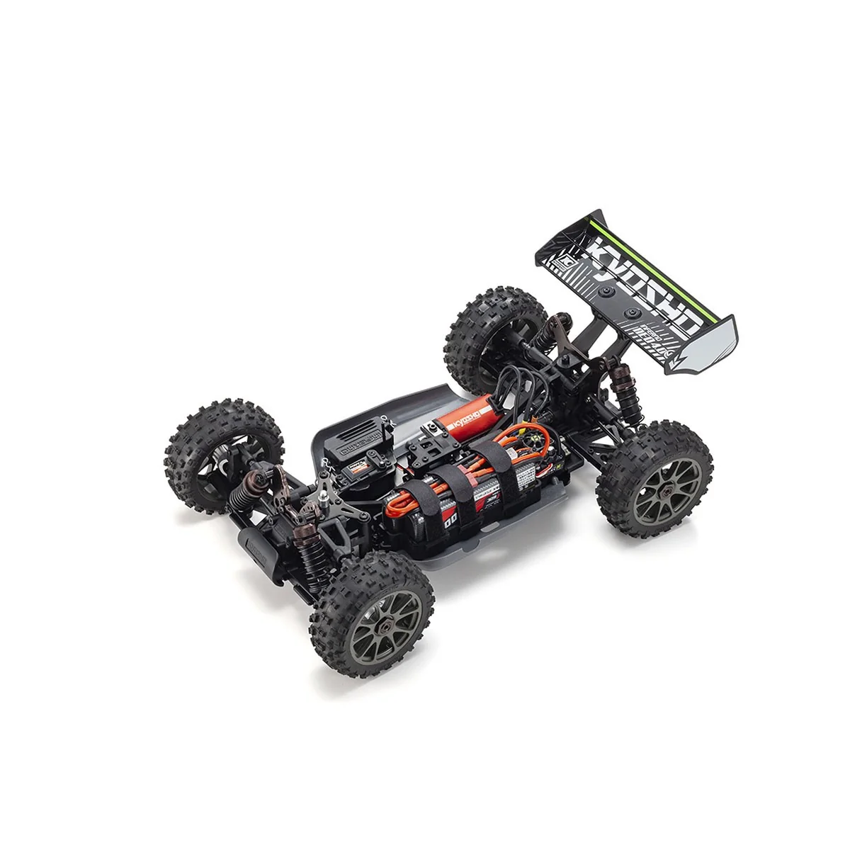 Inferno NEO 4.0 VE Readyset White 1/8 RTR Kyosho Kyosho 34118T2 - 4 Inferno NEO 4.0 VE Readyset White 1/8 RTR Kyosho Kyosho 34118T2 - 4